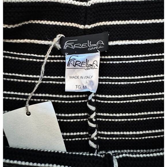 Farella Capri NWT Shorts Erre Wool - Picture 2 of 4